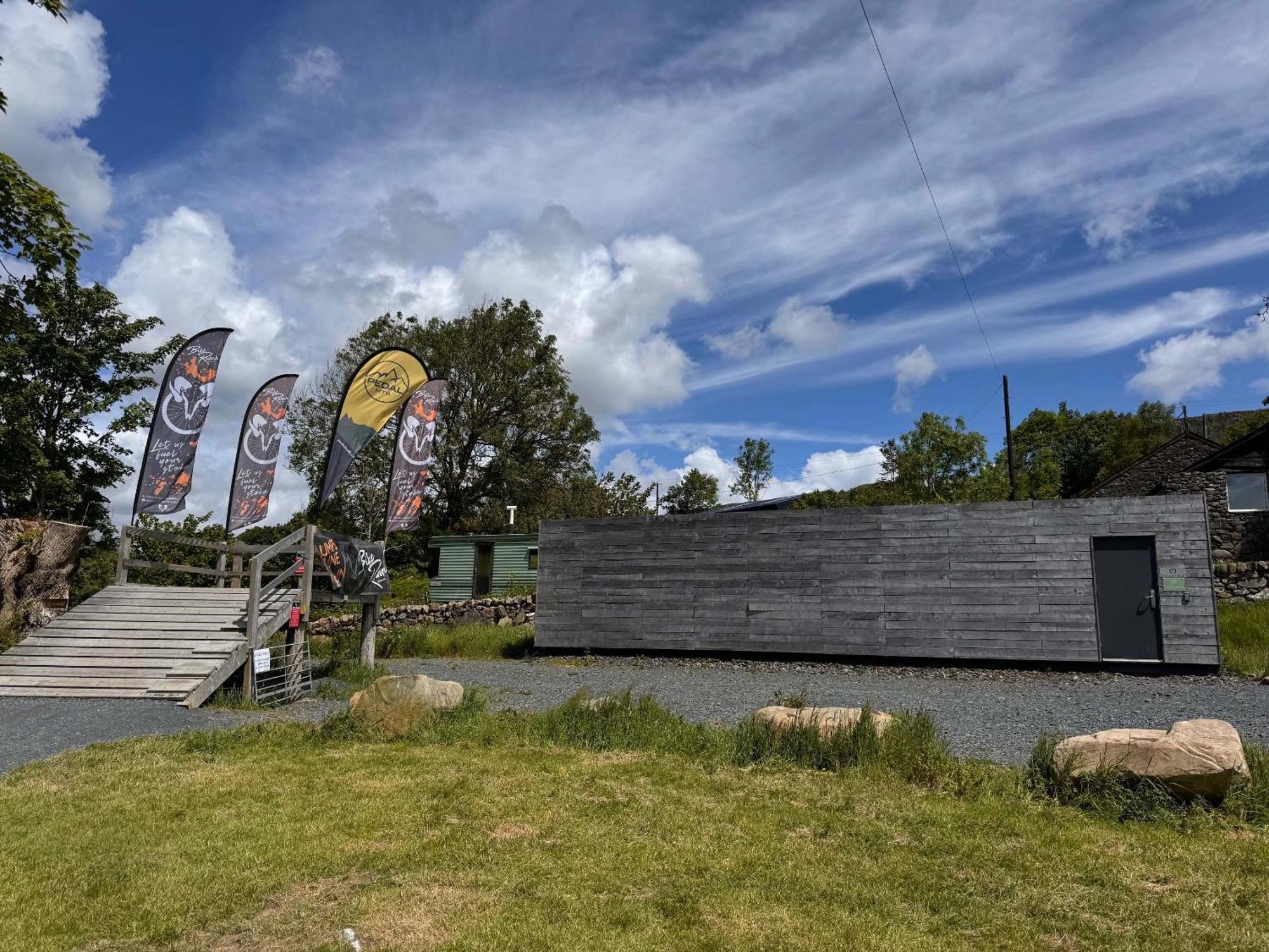 Converted Barn, Perfect Mtb Break, Coed Y Brenin Trawsfynydd Zewnętrze zdjęcie